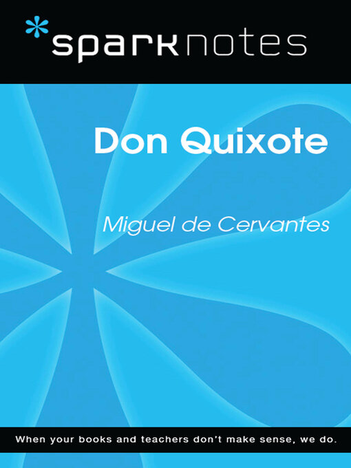 Cover image for SparkNotes Literature Guide: Don Quixote